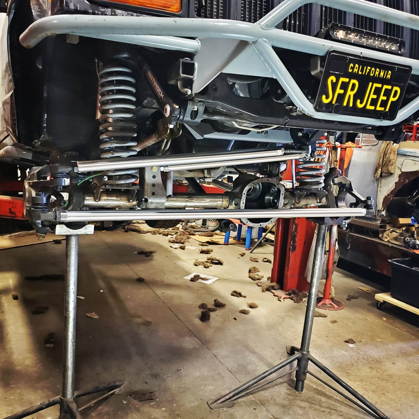 XJ, TJ, ZJ Axle Swap Coil Mounts - Image 4