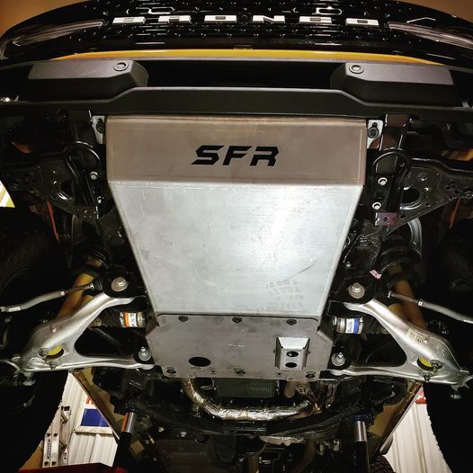 Front Skid Set for 2021+ Bronco - Image 3
