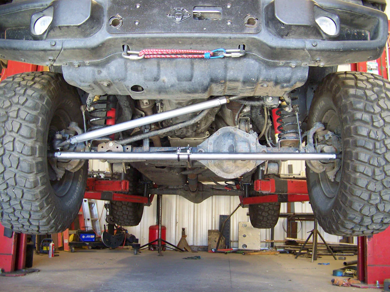 Jeep JK Wrangler 7075 Aluminum Tie Rod - Image 3