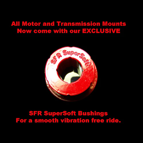 SFR Trail Proof Motor Mounts Jeep 4.0L - Image 3